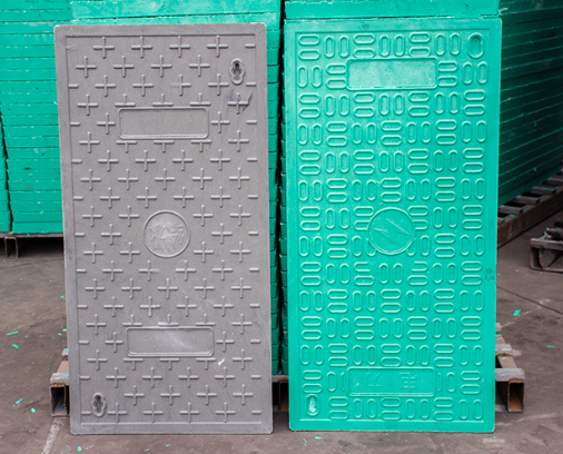 独山子树脂复合电力盖板展示